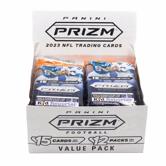 2023 Panini Prizm NFL Football Value Fat-Pack Box view 2