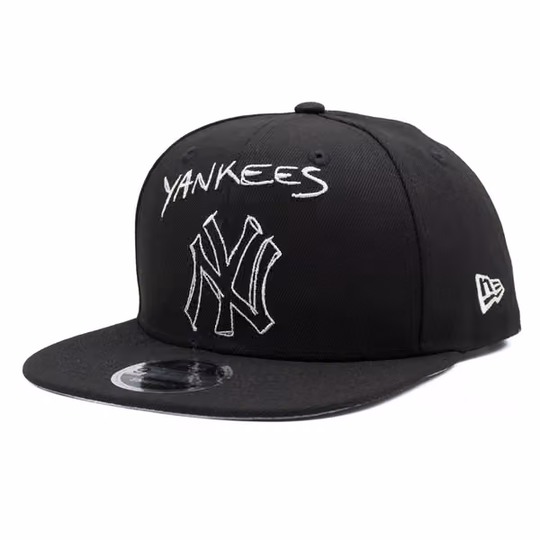 New York Yankees Scribble New Era Original Fit 9FIFTY MLB Snapback Cap product photo