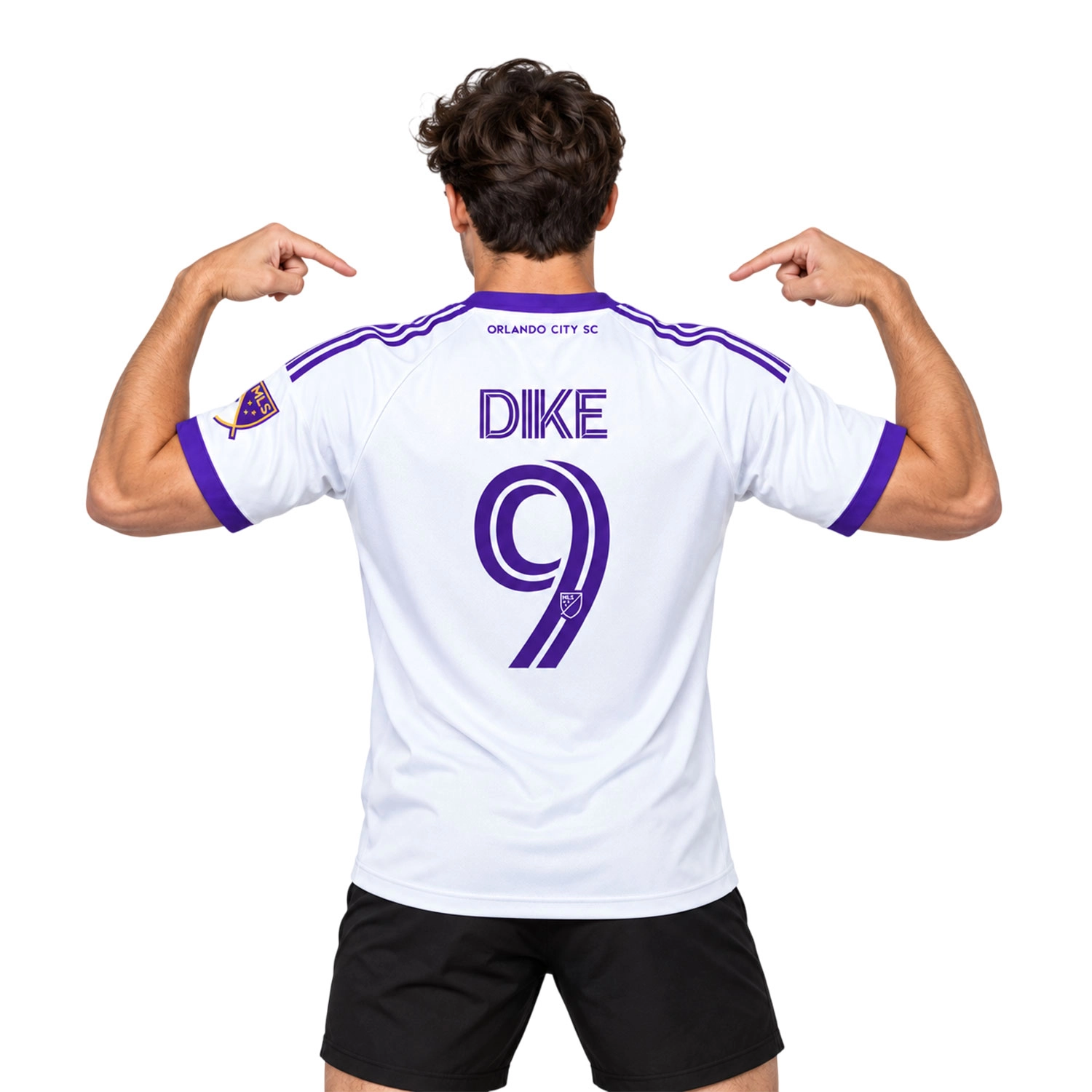 Daryl Dike OCSC Jersey Dynamic White Sunshine
