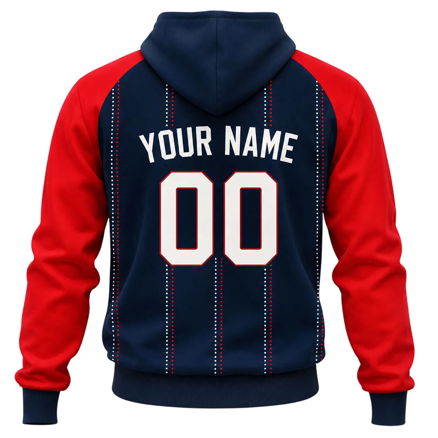 NE Revolution Custom Fleece Hoodie – Popular Fan Wear
