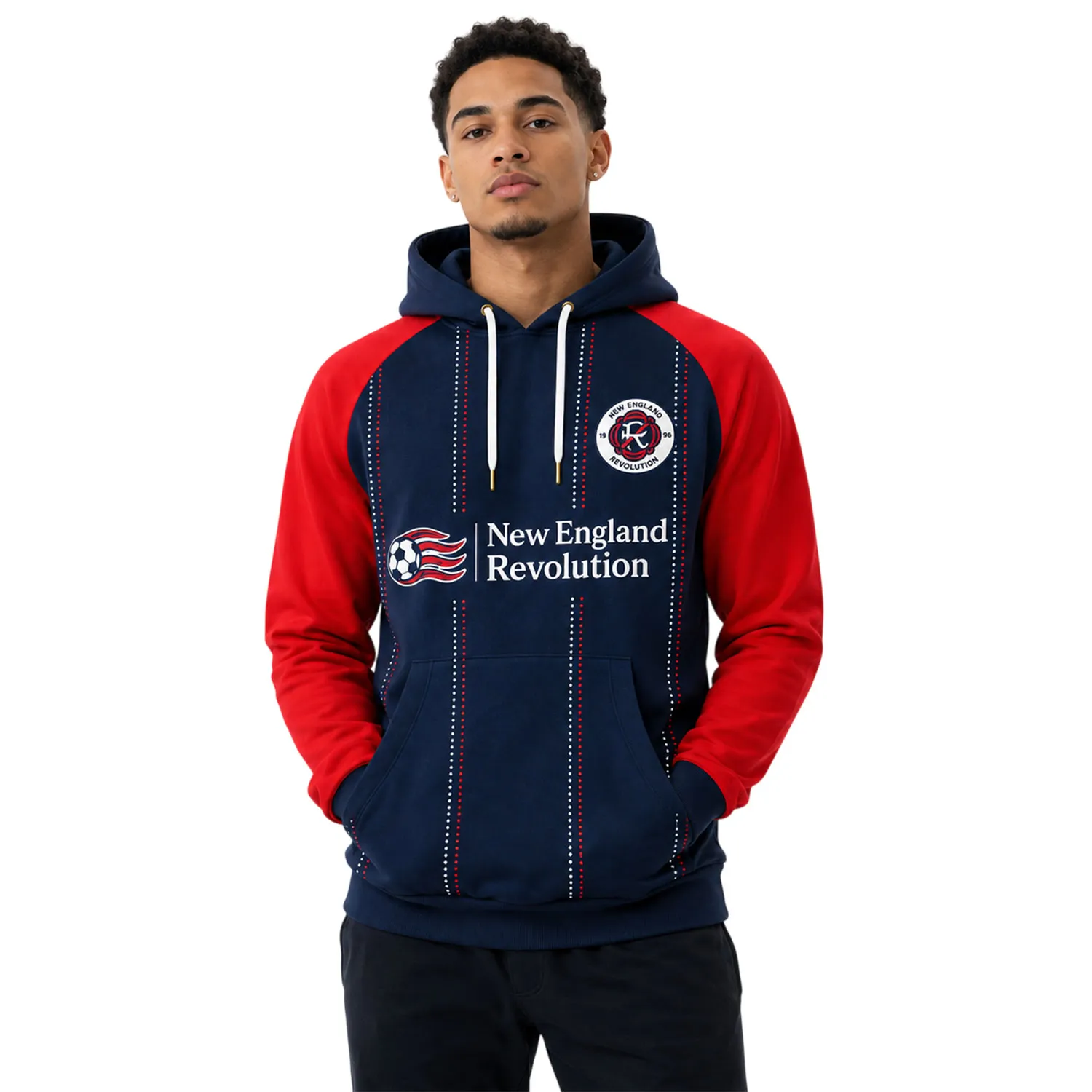 NE Revolution Custom Fleece Hoodie – Popular Fan Wear