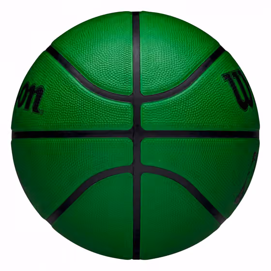 Boston Celtics Solid Wilson NBA Basketball Green (Size 5) view 5