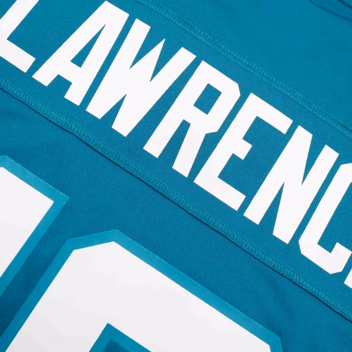 Trevor Lawrence #16 Jacksonville Jaguars Nike Game NFL Jersey Teal view 4