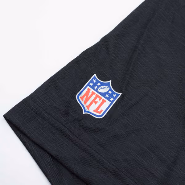 Pittsburgh Steelers 2022 NFL Sideline Nike Performance Player Top Black view 6