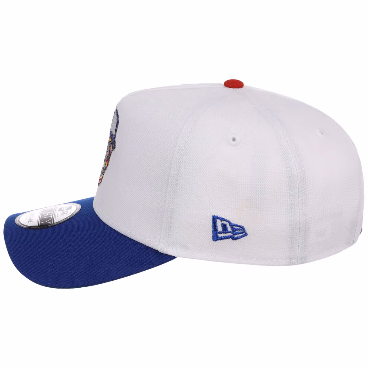 Atlanta Braves Skull Atlanta Crown the City New Era 9FORTY detail view