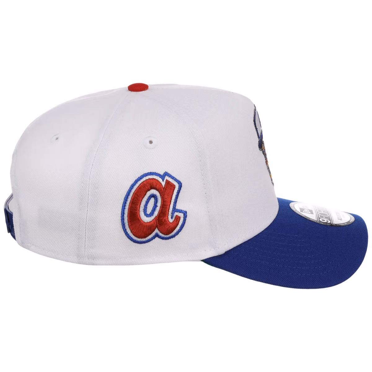 Atlanta Braves Skull Atlanta Crown the City New Era 9FORTY detail view
