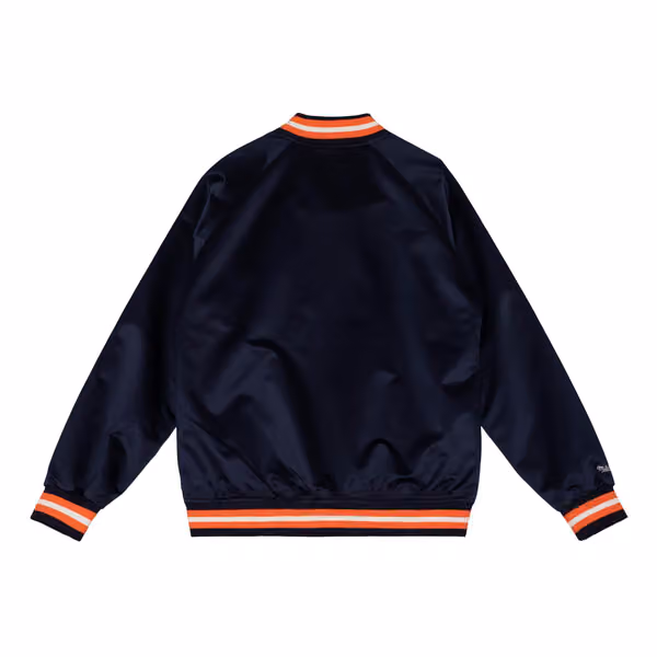 New York Islanders Mitchell & Ness Lightweight Satin NHL Jacket view 2