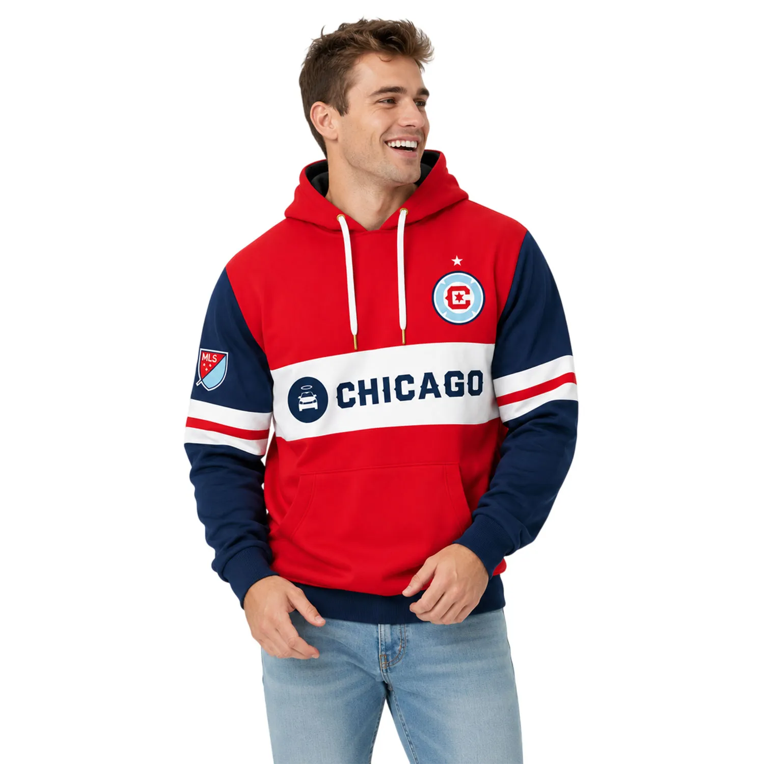 Chicago Fire Hoodies with Bold Team Spirit Design