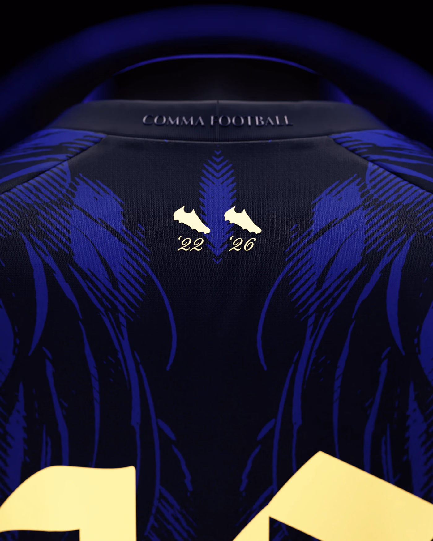 Jersevo Custom Personalized Kyks WC Record Goalscorer Jersey detail view 7
