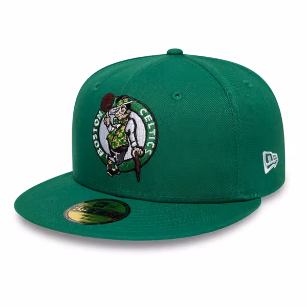 Boston Celtics Basic Logo 59FIFTY Fitted Cap Green product photo