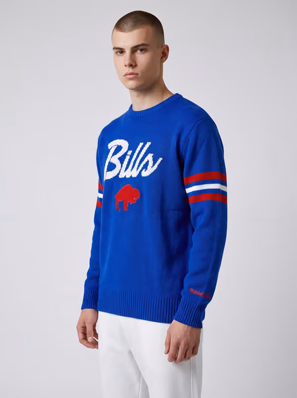 Buffalo Bills NFL Head Coach Sweater Blue view 1