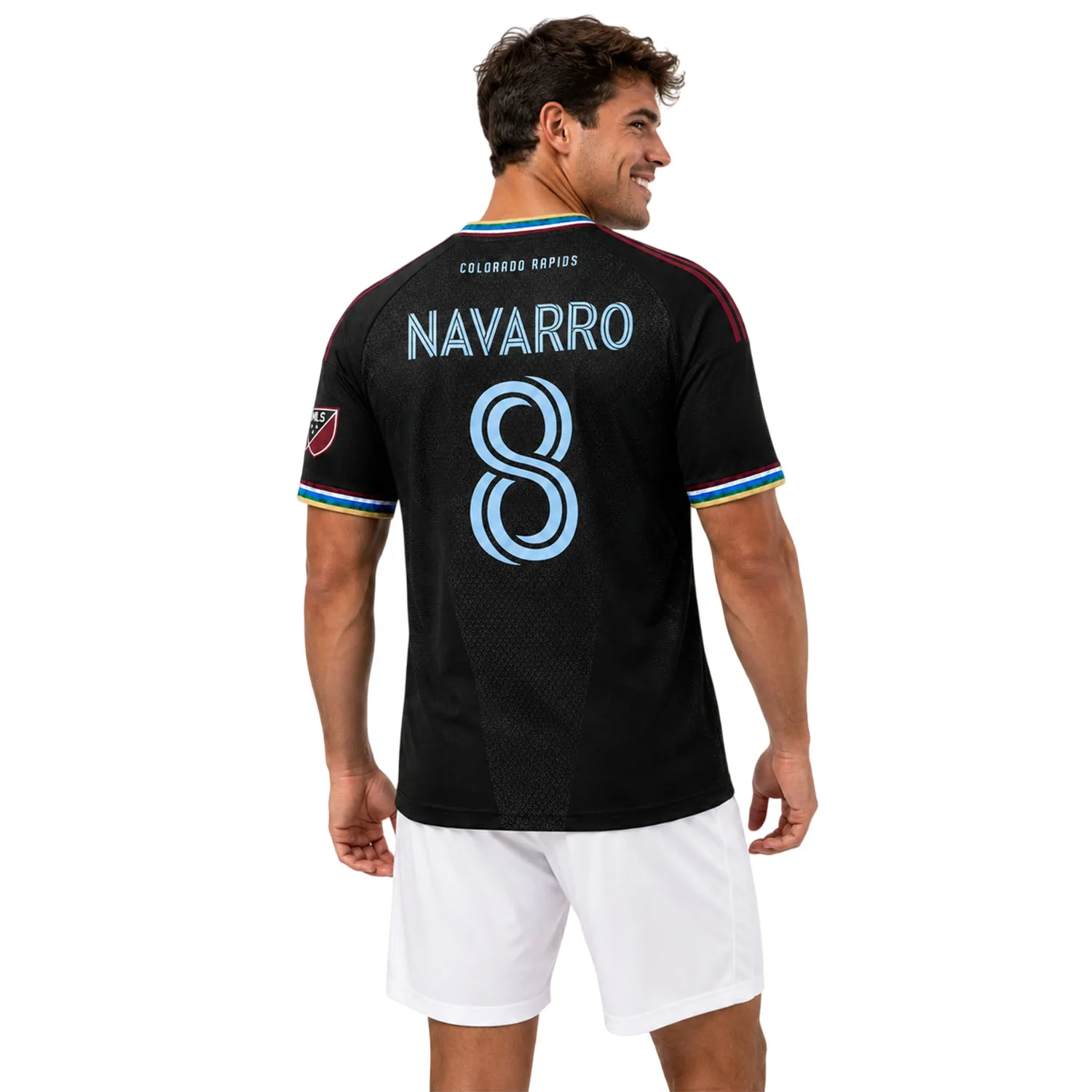 Colorado Rapids Navarro Jersey Custom – Spectacular Style