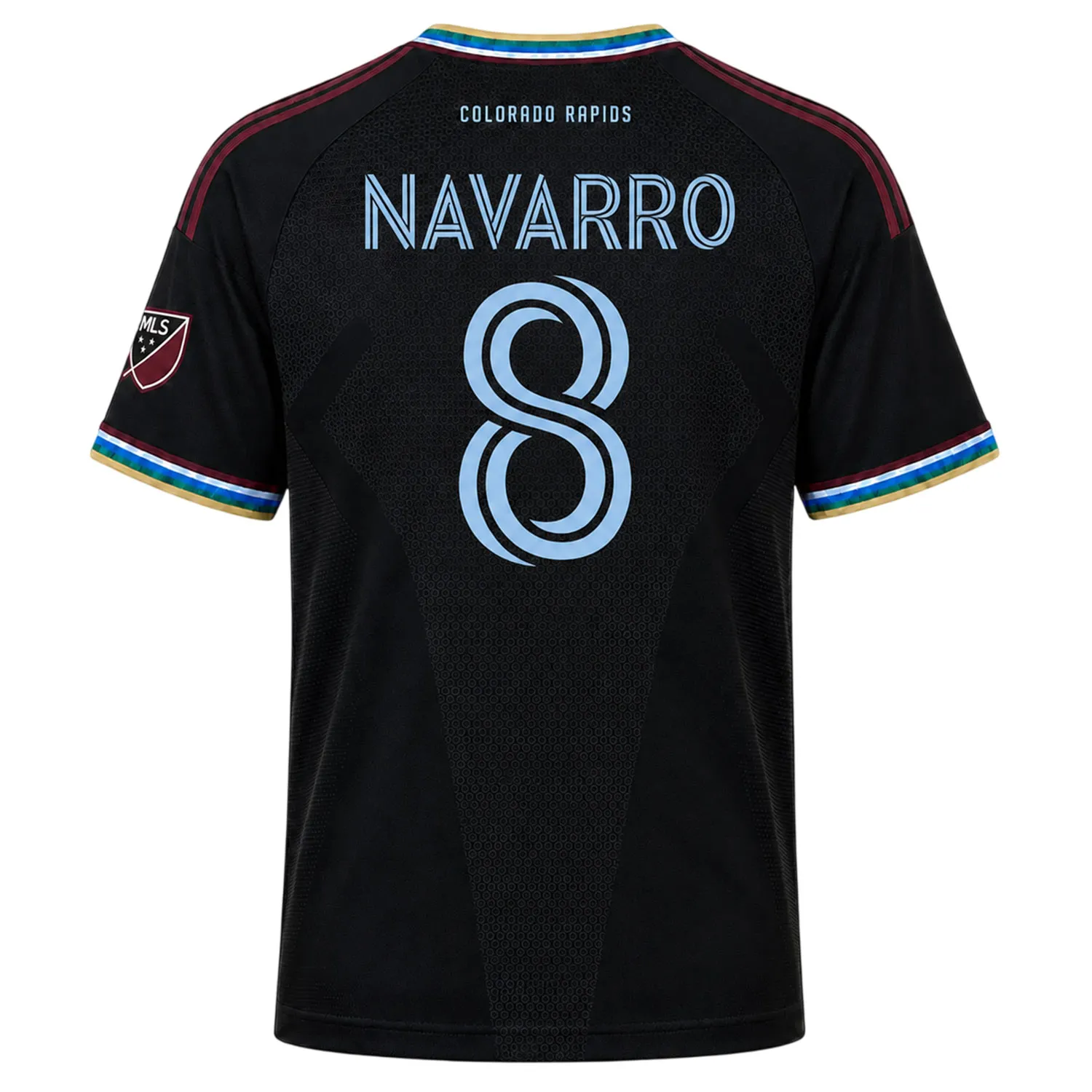 Colorado Rapids Navarro Jersey Custom – Spectacular Style