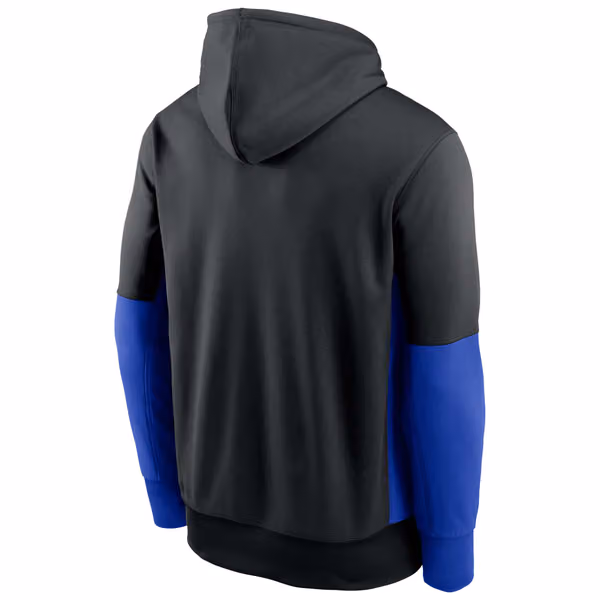 Los Angeles Rams Color Block Nike Therma NFL Hoodie view 2