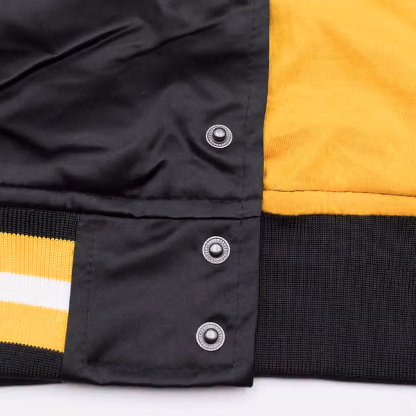 Pittsburgh Penguins Mitchell & Ness Lightweight Satin NHL Jacket view 5