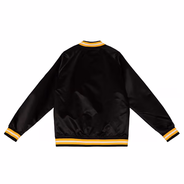 Pittsburgh Penguins Mitchell & Ness Lightweight Satin NHL Jacket view 2