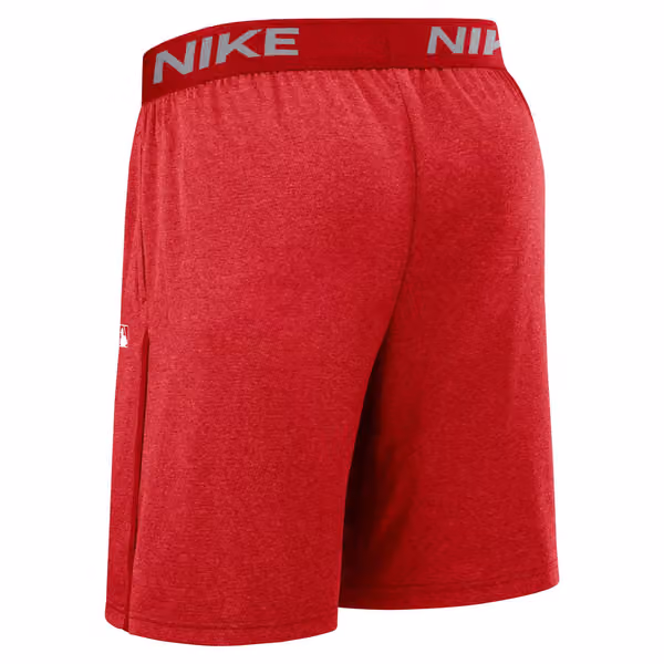 Los Angeles Angels 2025 City Connect MLB Authentic Nike Shorts Red view 3