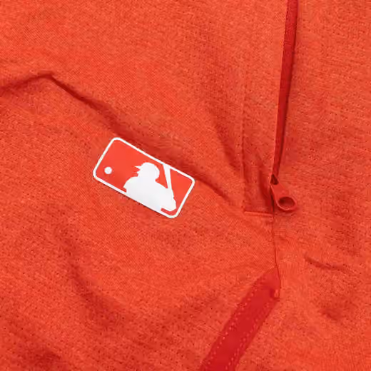 Los Angeles Angels 2025 City Connect MLB Authentic Nike Shorts Red view 5