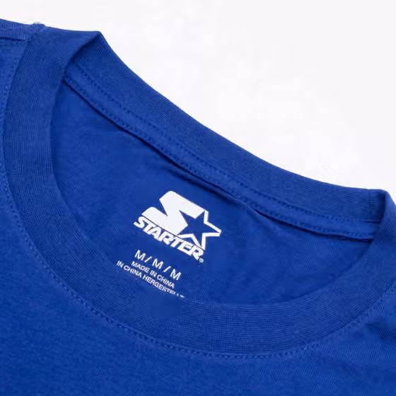 New York Islanders Starter Drop The Puck NHL T-Shirt Blue view 4