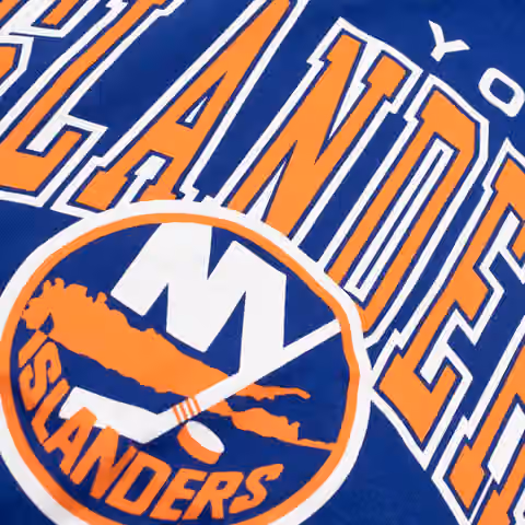 New York Islanders Starter Drop The Puck NHL T-Shirt Blue view 3