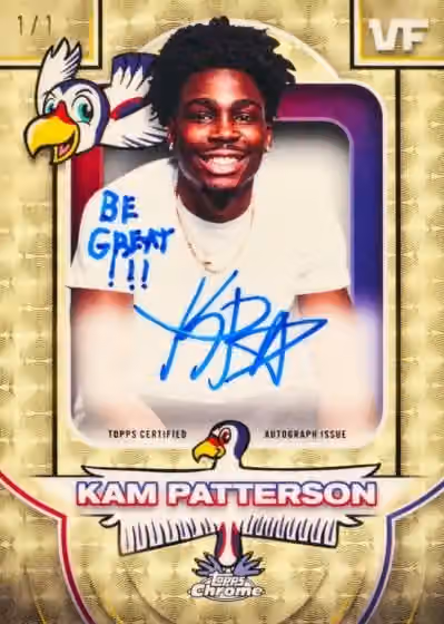 2026 Topps VeeFriends Chrome Mega Box view 6