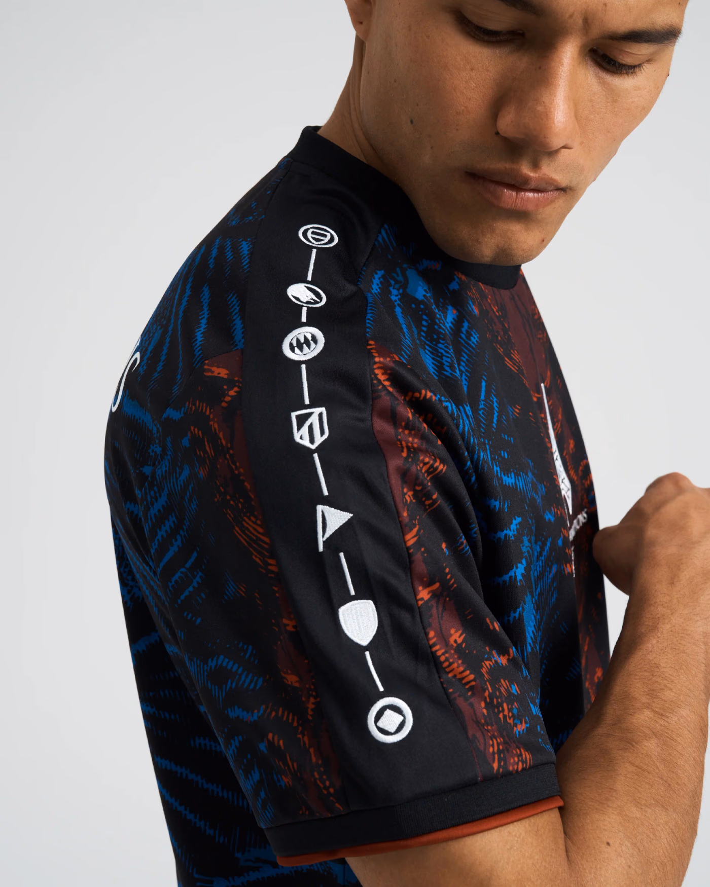 Jersevo Custom Personalized The Gifted One (2025 European Champions) Jersey detail view 4