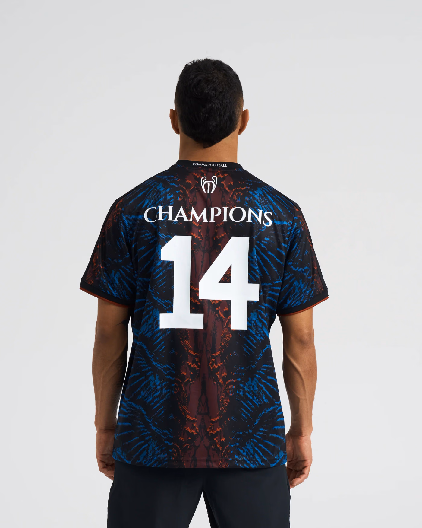 Jersevo Custom Personalized The Gifted One (2025 European Champions) Jersey back view