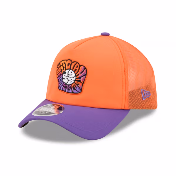 San Francisco Giants 2026 MLB City Connect 9FORTY APEX Trucker Cap Orange product photo