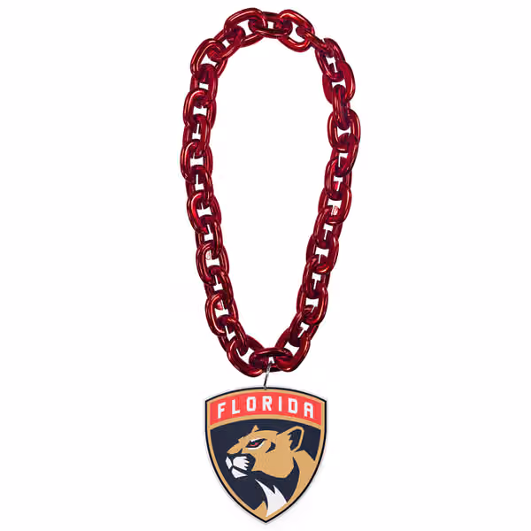 Florida Panthers Big Logo NHL Fan Chain view 1
