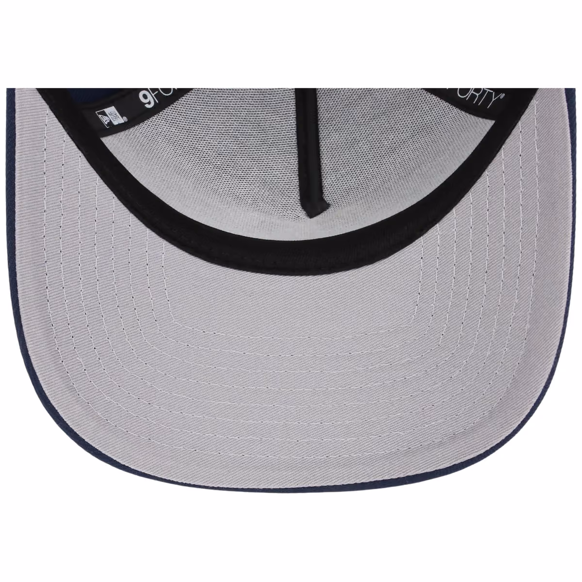 Boston Red Sox MLB Navy FASHION CORE New Era 9FORTY A-Frame back view