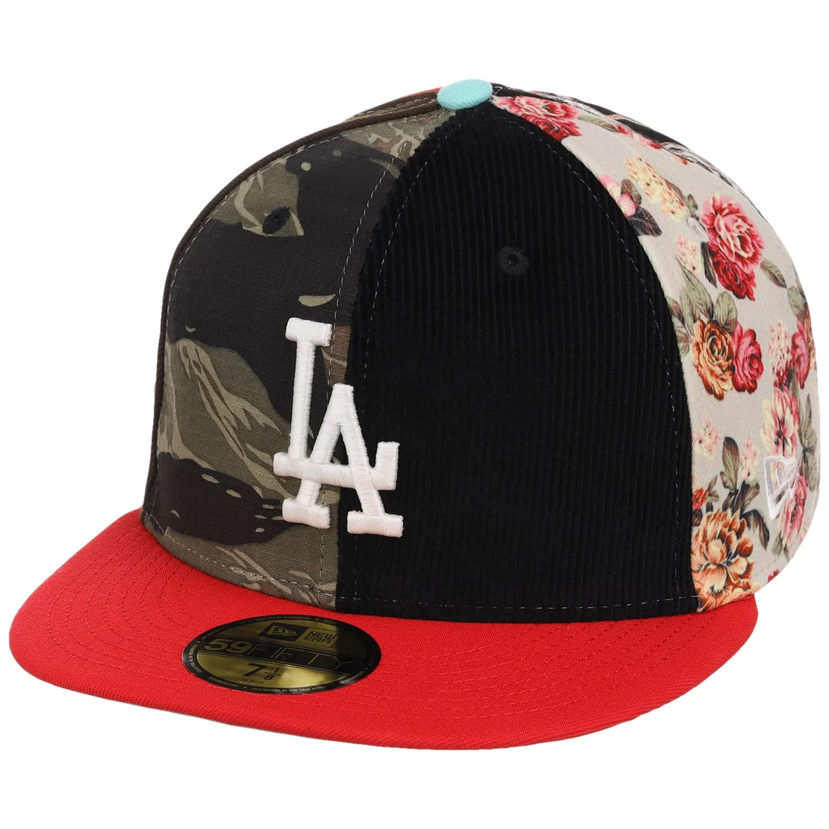 Los Angeles Dodgers MLB x Chase B Maximal 2.0 New Era 59FIFTY detail view