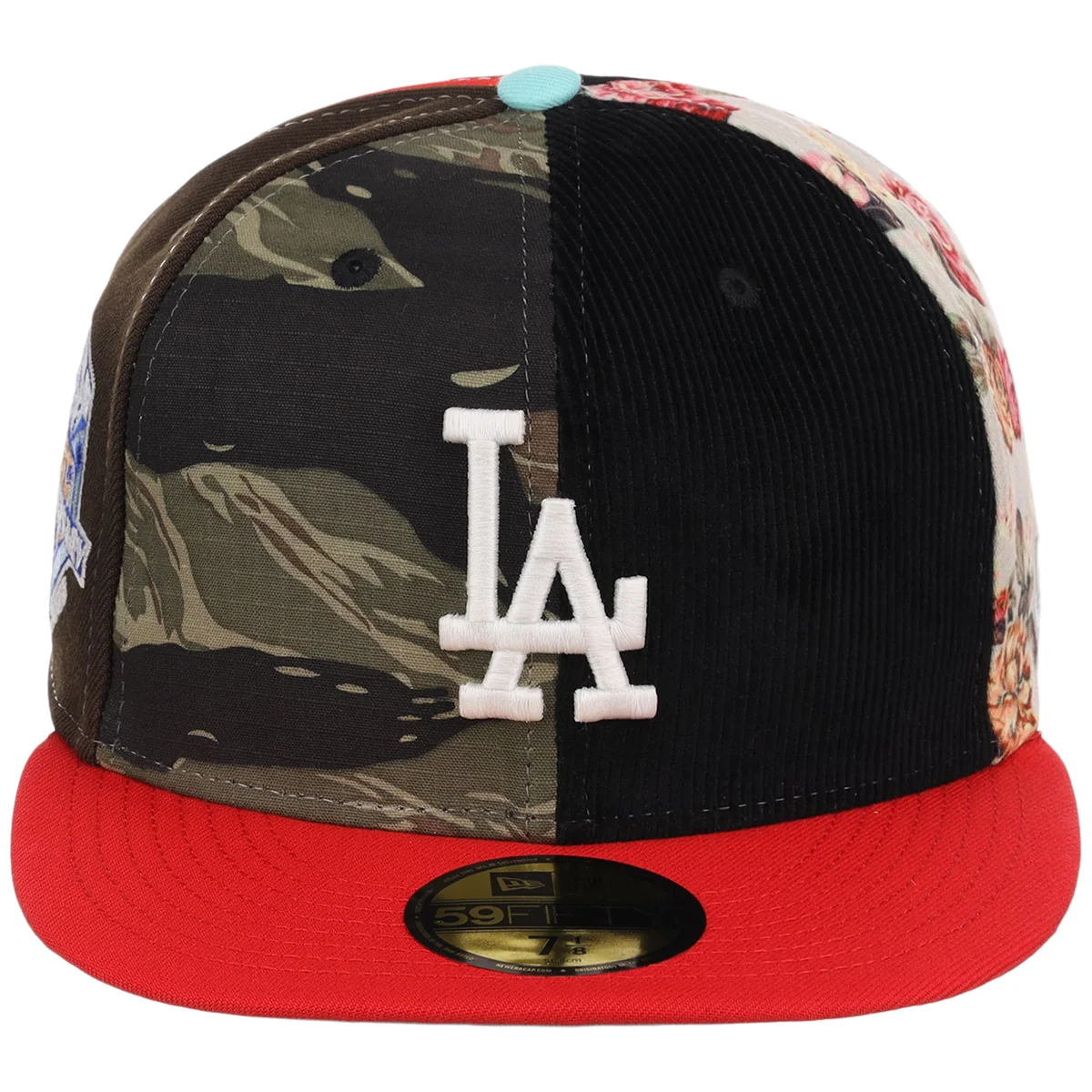 Los Angeles Dodgers MLB x Chase B Maximal 2.0 New Era 59FIFTY detail view