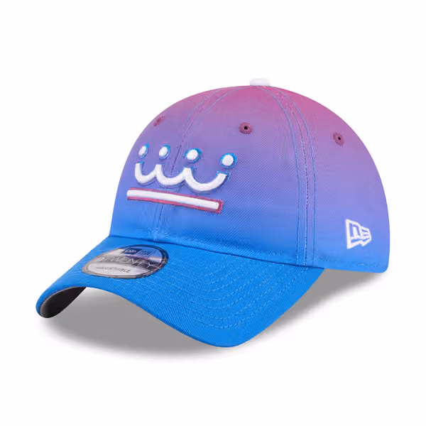 Kansas City Royals MLB City Connect 9TWENTY Adjustable Cap Purple product photo