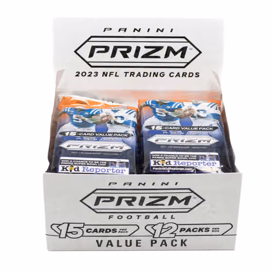 2023 Panini Prizm NFL Football Value Fat-Pack view 2