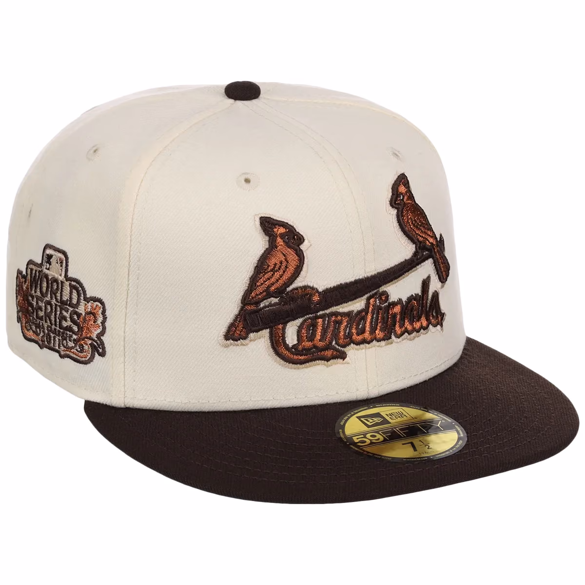 St. Louis Cardinals MLB Walnut Reserve New Era 59FIFTY front view