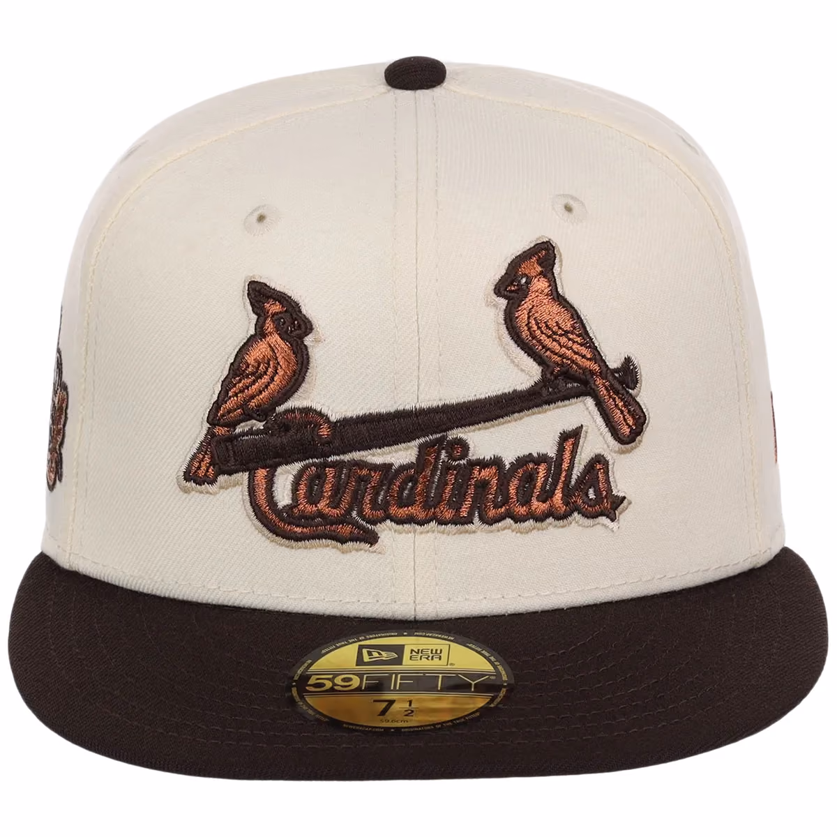 St. Louis Cardinals MLB Walnut Reserve New Era 59FIFTY detail view