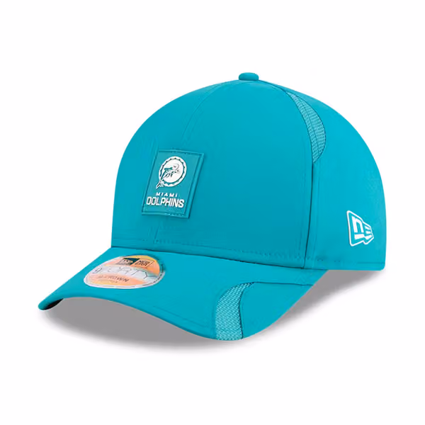 Miami Dolphins Historic 2025 NFL On-Field Sideline 9FORTY M-Crown Snapback Cap product photo