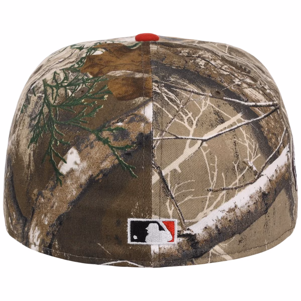 Cincinnati Reds MLB Realtree OTC New Era 59FIFTY detail view