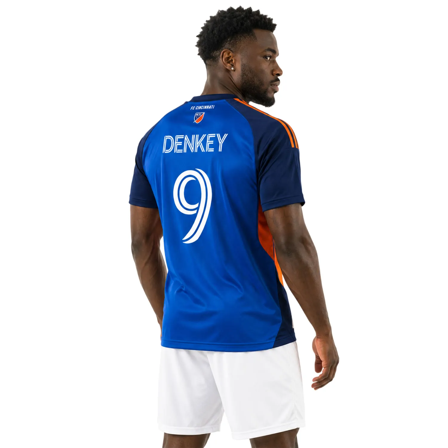 Kevin Denkey FC Cincinnati Jersey Name & Number – Bold Fan Gear