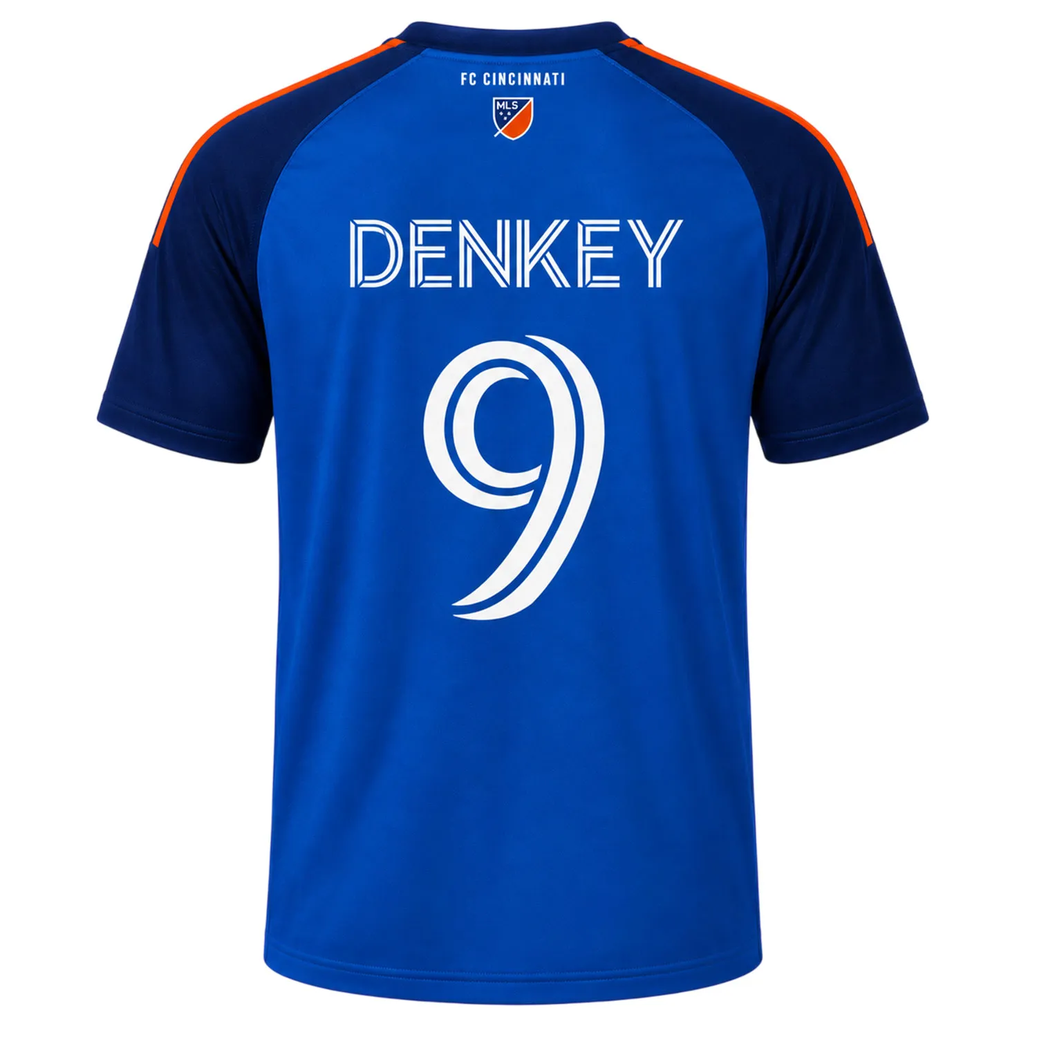 Kevin Denkey FC Cincinnati Jersey Name & Number – Bold Fan Gear