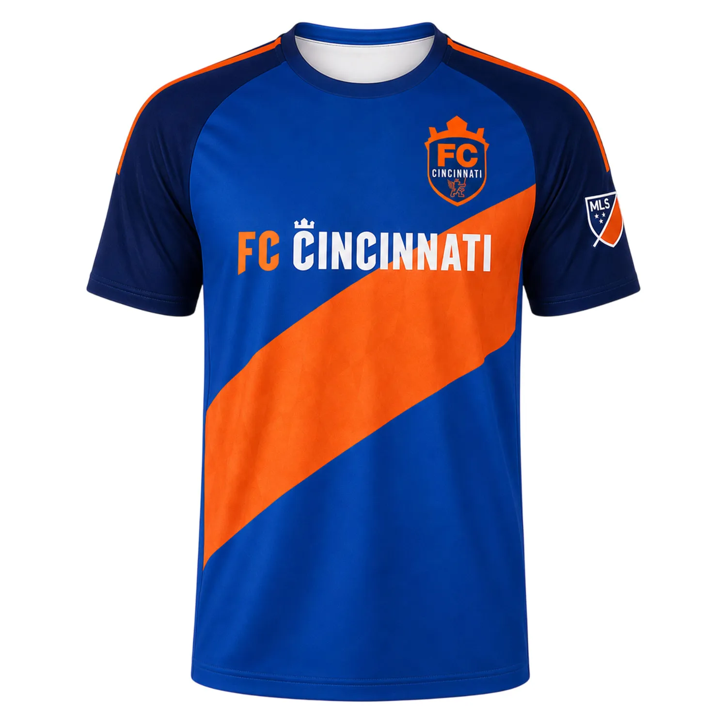Kevin Denkey FC Cincinnati Jersey Name & Number – Bold Fan Gear