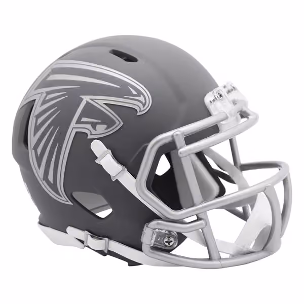 Atlanta Falcons Slate Alternate NFL Speed Mini Helmet view 1