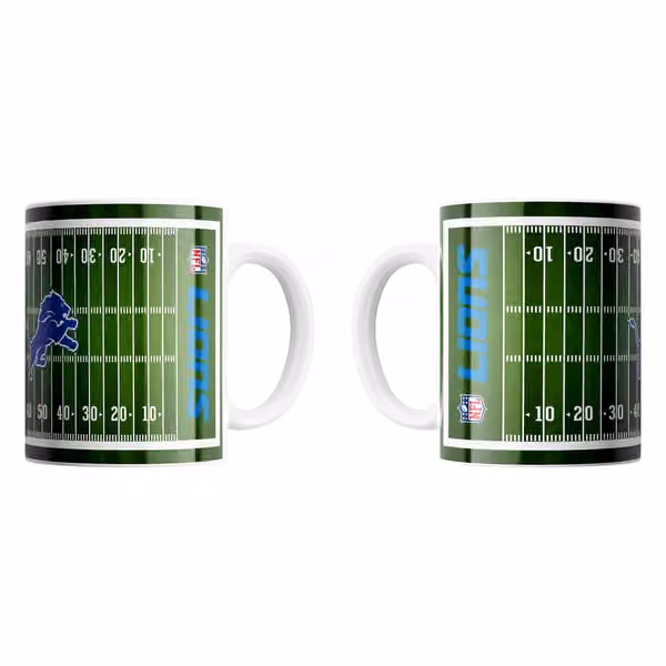 Detroit Lions Field Jumbo NFL Mug (440 ml) view 1