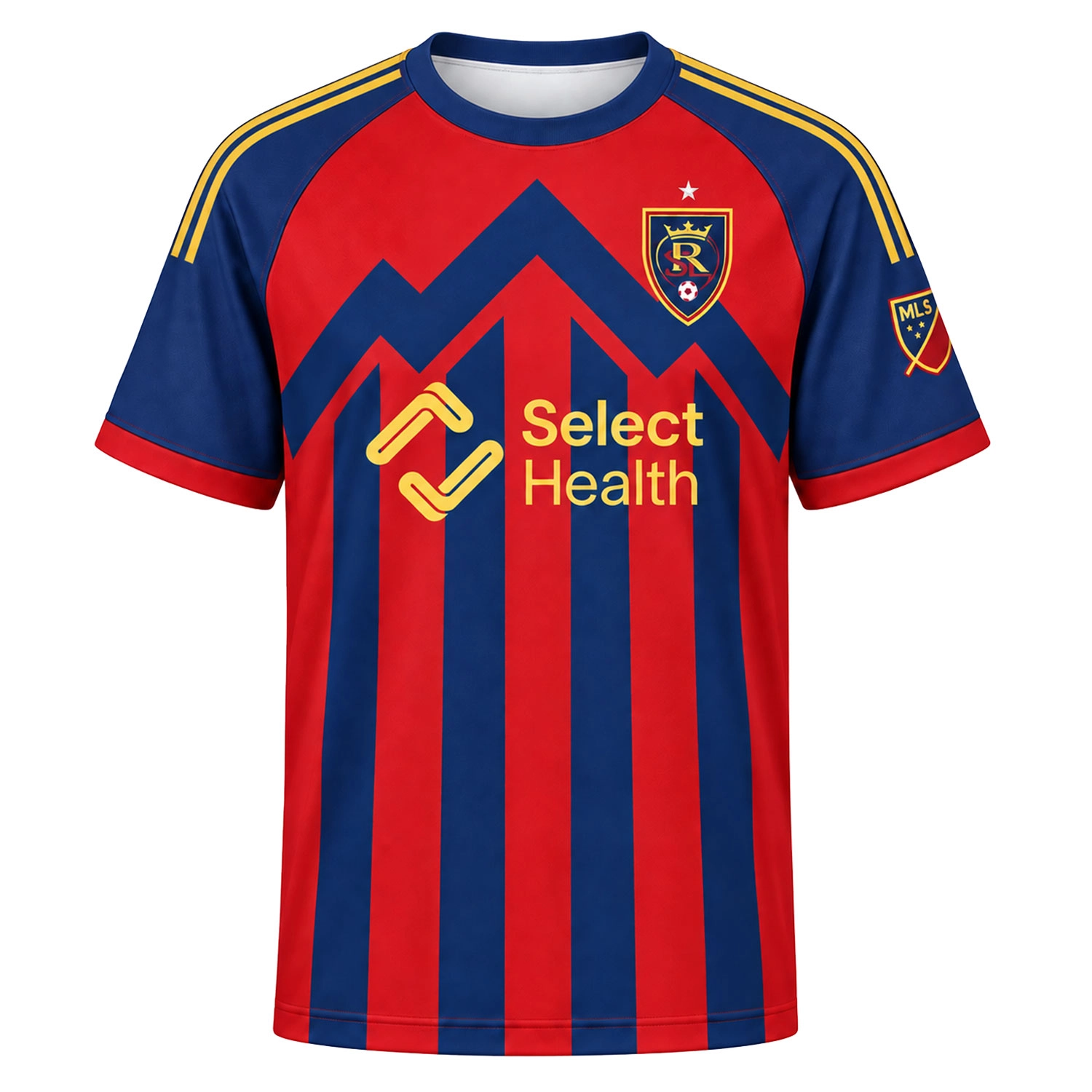 Emeka Eneli Real Salt Lake Jersey Spirited Red Design