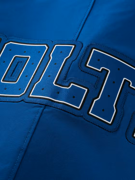 Indianapolis Colts 2026 NFL Rivalries Sideline Half-Zip Anorak Jacket Blue view 6