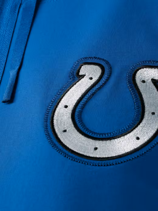 Indianapolis Colts 2026 NFL Rivalries Sideline Half-Zip Anorak Jacket Blue view 4