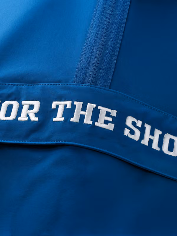 Indianapolis Colts 2026 NFL Rivalries Sideline Half-Zip Anorak Jacket Blue view 5