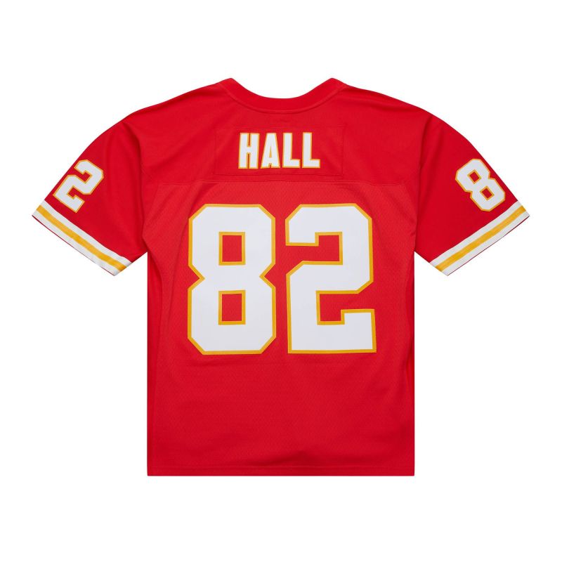 Dante Hall #82 Kansas City Chiefs 2002 Legacy Throwback NFL Jersey Red view 1