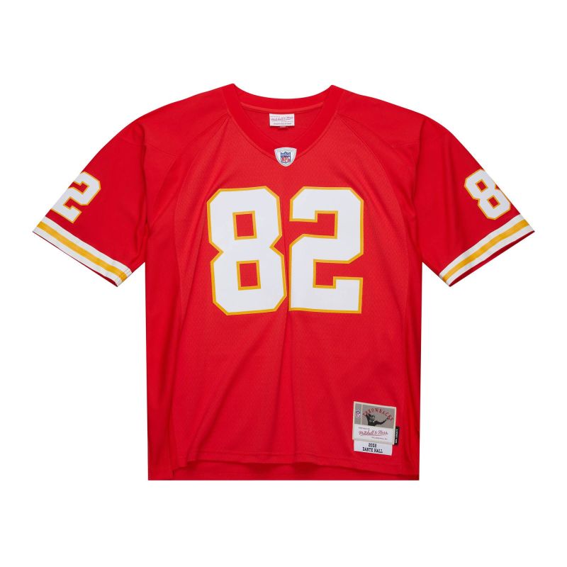Dante Hall #82 Kansas City Chiefs 2002 Legacy Throwback NFL Jersey Red view 2