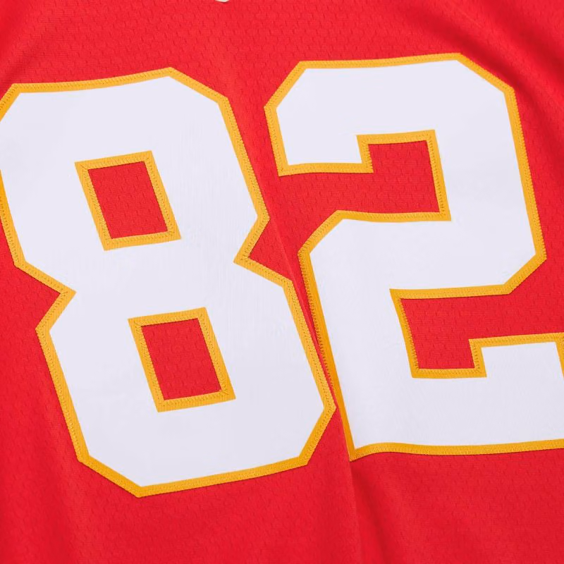 Dante Hall #82 Kansas City Chiefs 2002 Legacy Throwback NFL Jersey Red view 5
